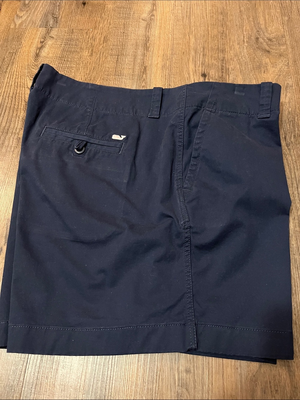 Vineyard Vines Navy Flat-Front Women’s Shorts
